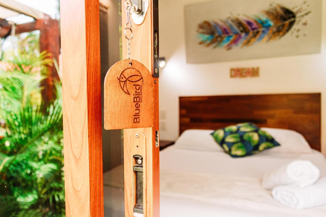 Blue Bird Hotel Bacalar Exterior foto