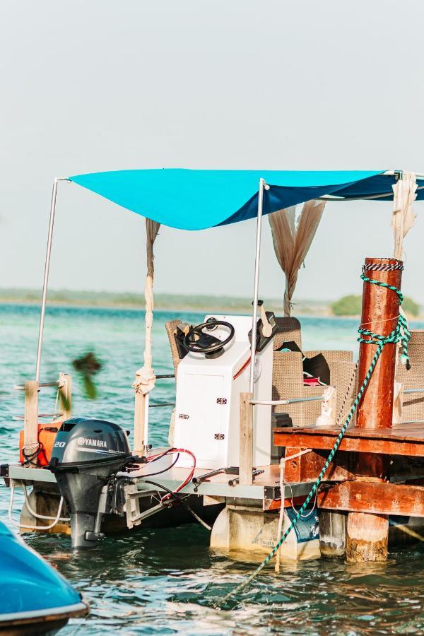 Blue Bird Hotel Bacalar Exterior foto