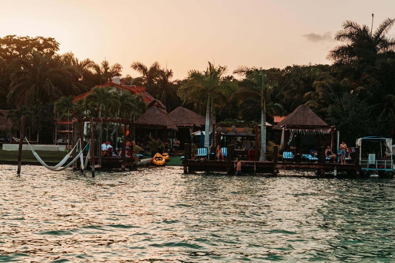 Blue Bird Hotel Bacalar Exterior foto