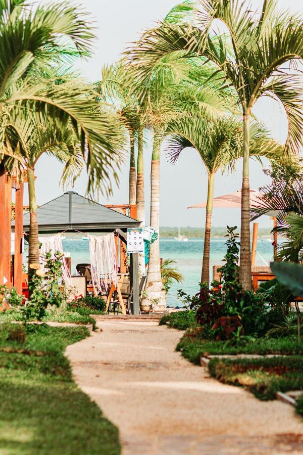 Blue Bird Hotel Bacalar Exterior foto