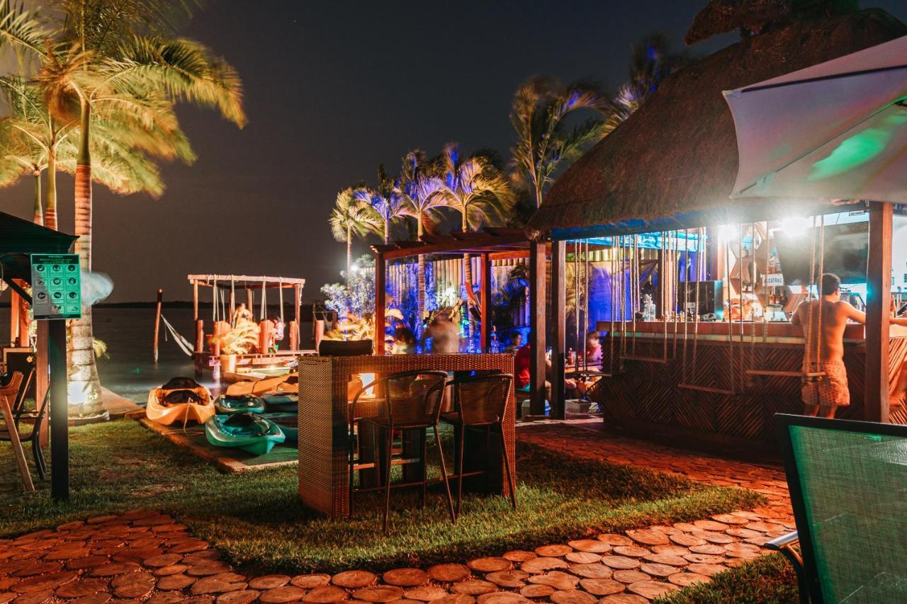 Blue Bird Hotel Bacalar Exterior foto