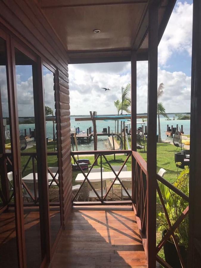 Blue Bird Hotel Bacalar Exterior foto