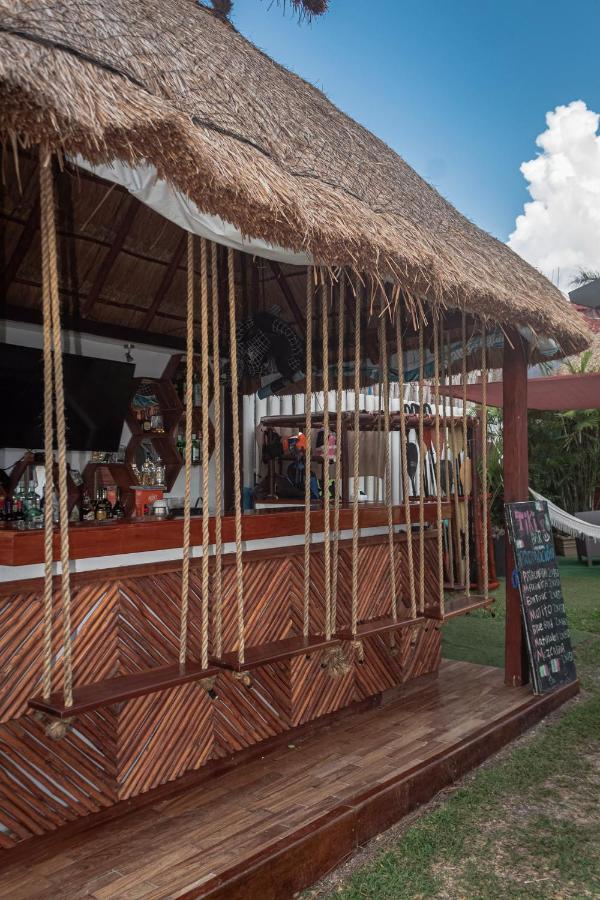 Blue Bird Hotel Bacalar Exterior foto